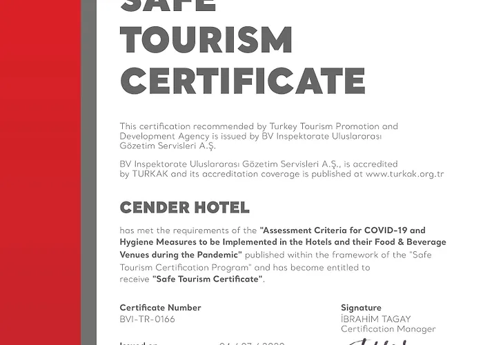 Cender Hotel 4*