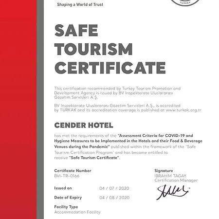 Cender Hotel 4*